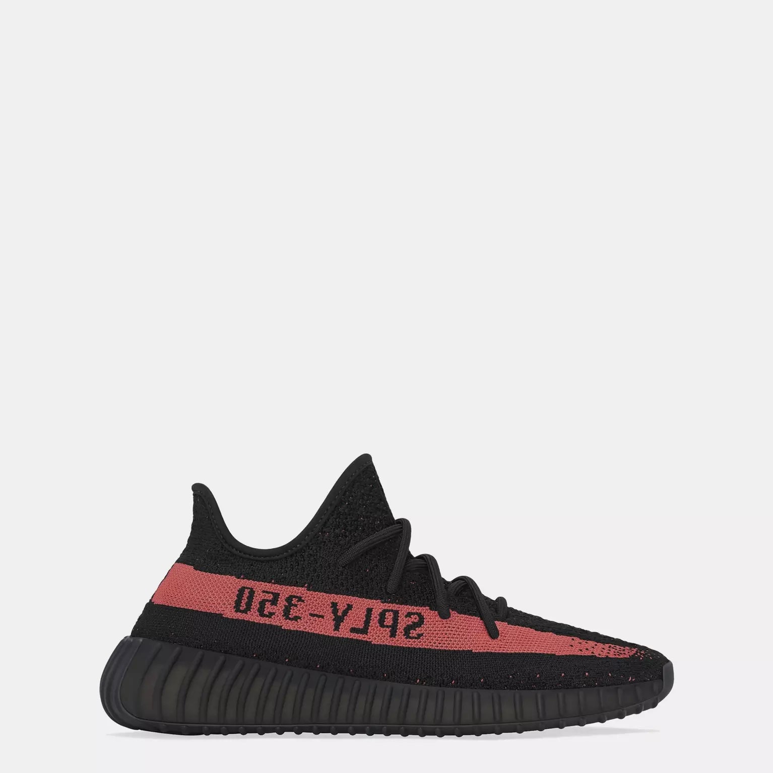 YEEZY BOOST 350 V2 NOIR/ROUGE