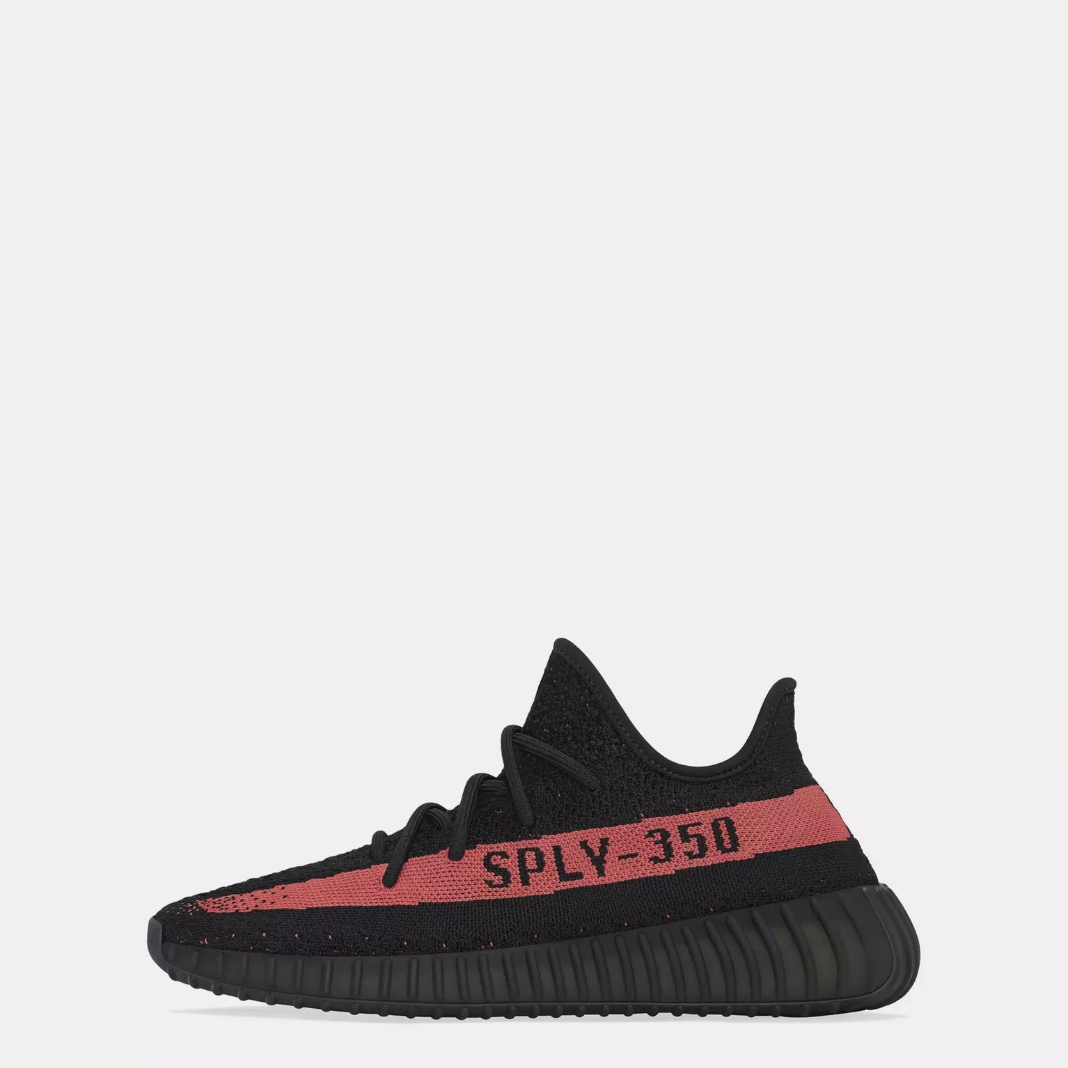YEEZY BOOST 350 V2 NOIR/ROUGE