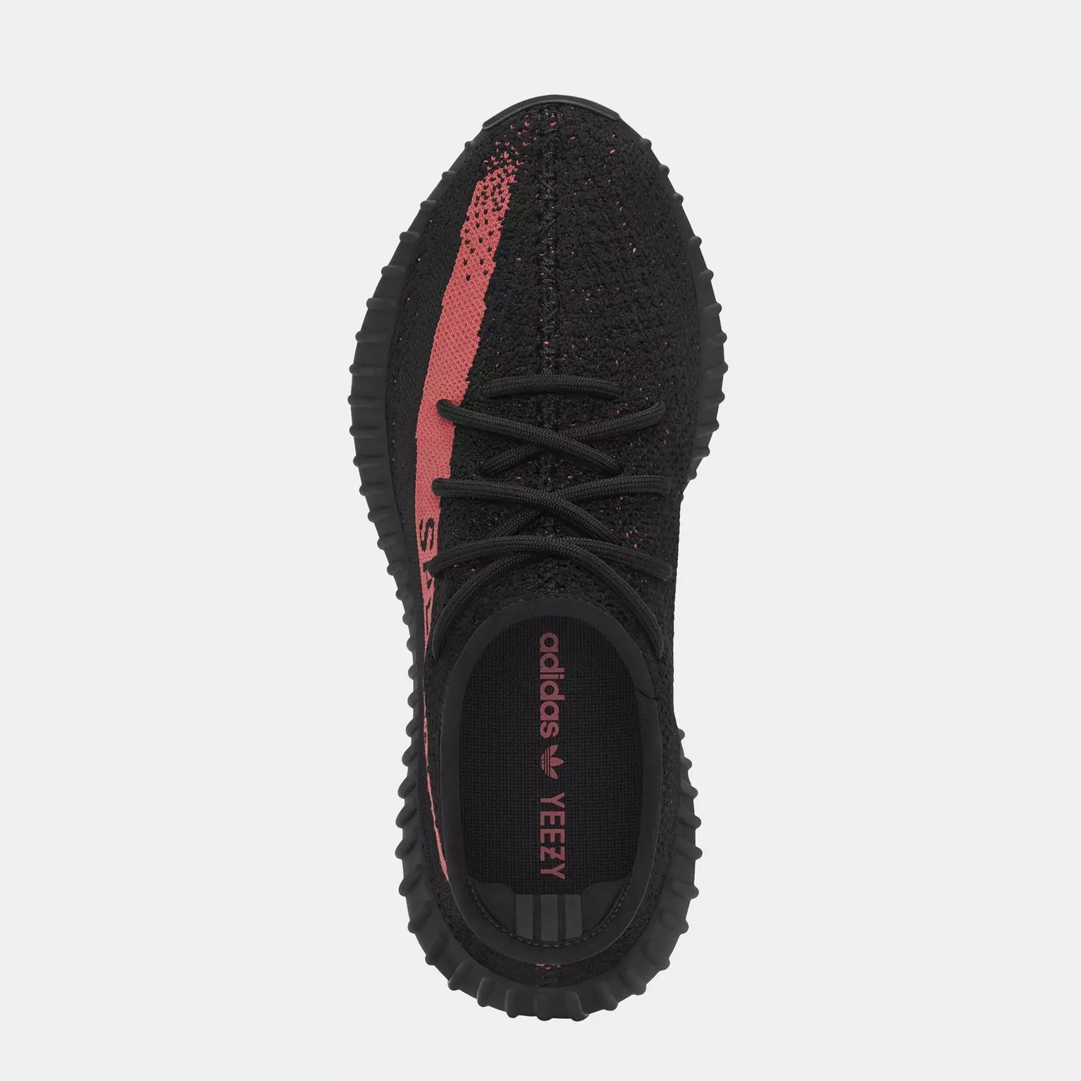 YEEZY BOOST 350 V2 NOIR/ROUGE