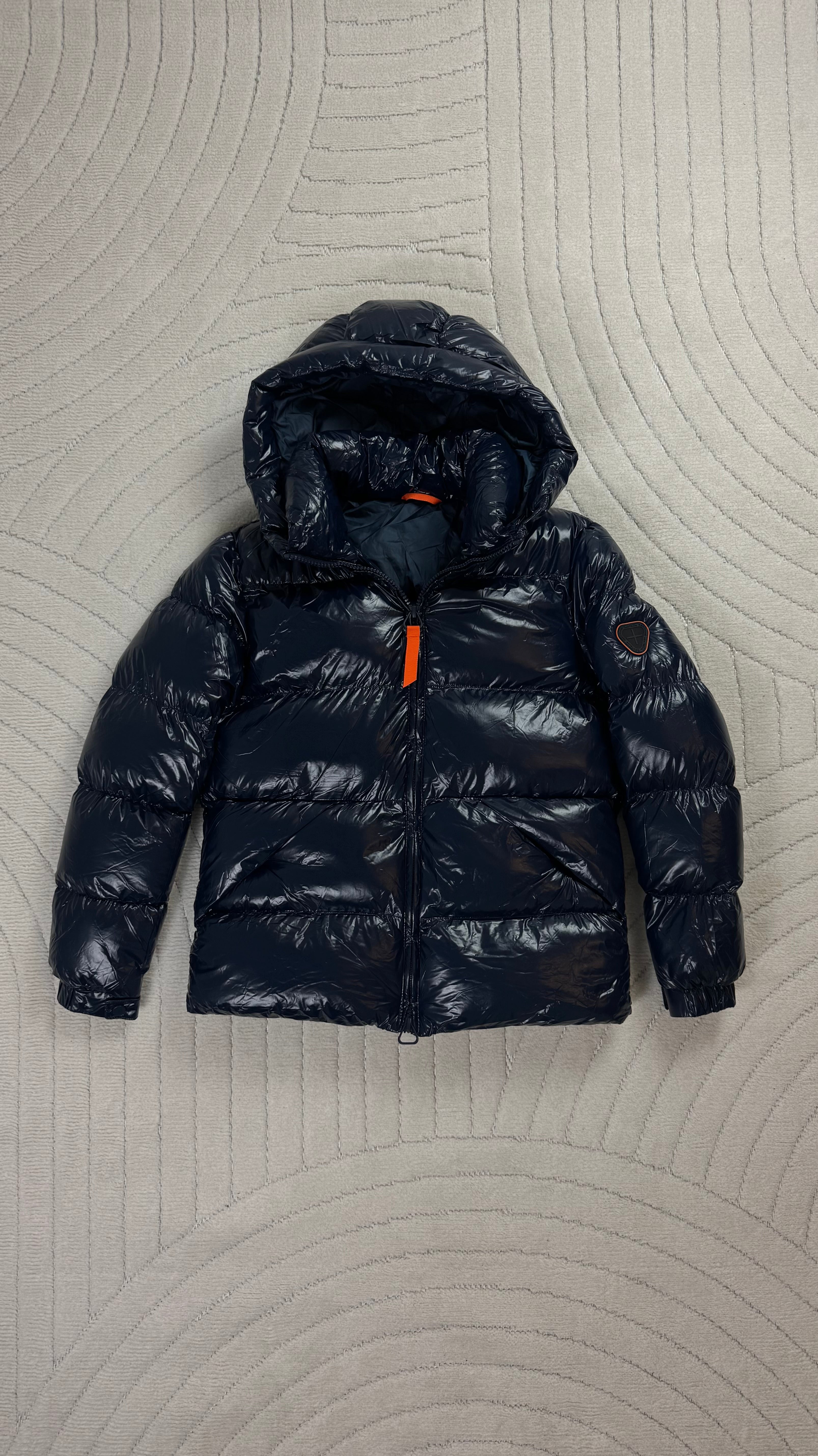 4. Doudoune Gertrude bleu foncée