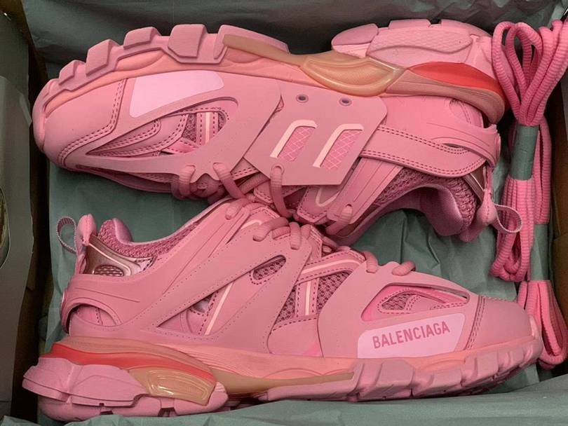 BALENCIAGA TRACK 3.0 x ROSE