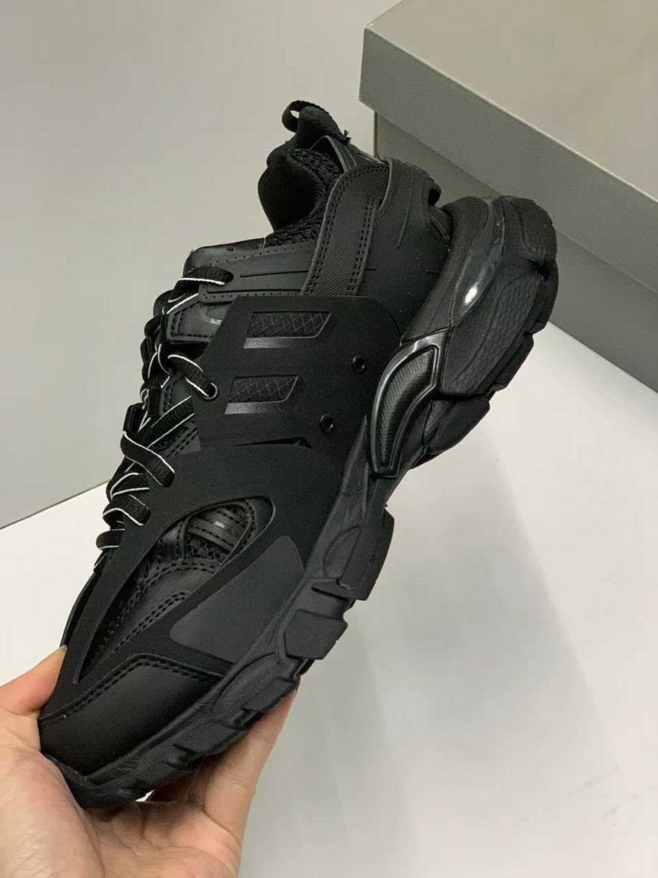 BALENCIAGA TRACK 3.0 x NOIR