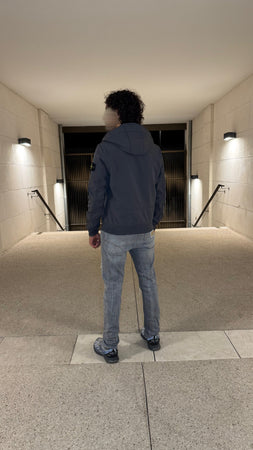 Veste STONE gris
