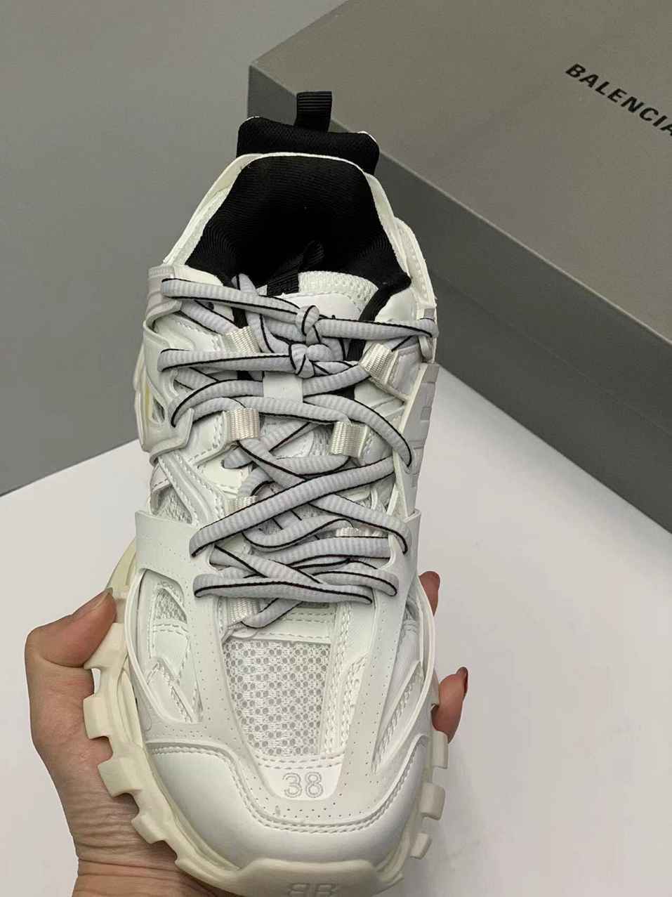 BALENCIAGA TRACK 3.0 x BLANC