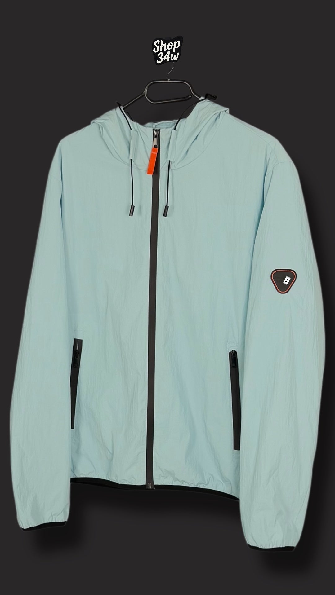 Coupe-vent GXRTRUDE bleu