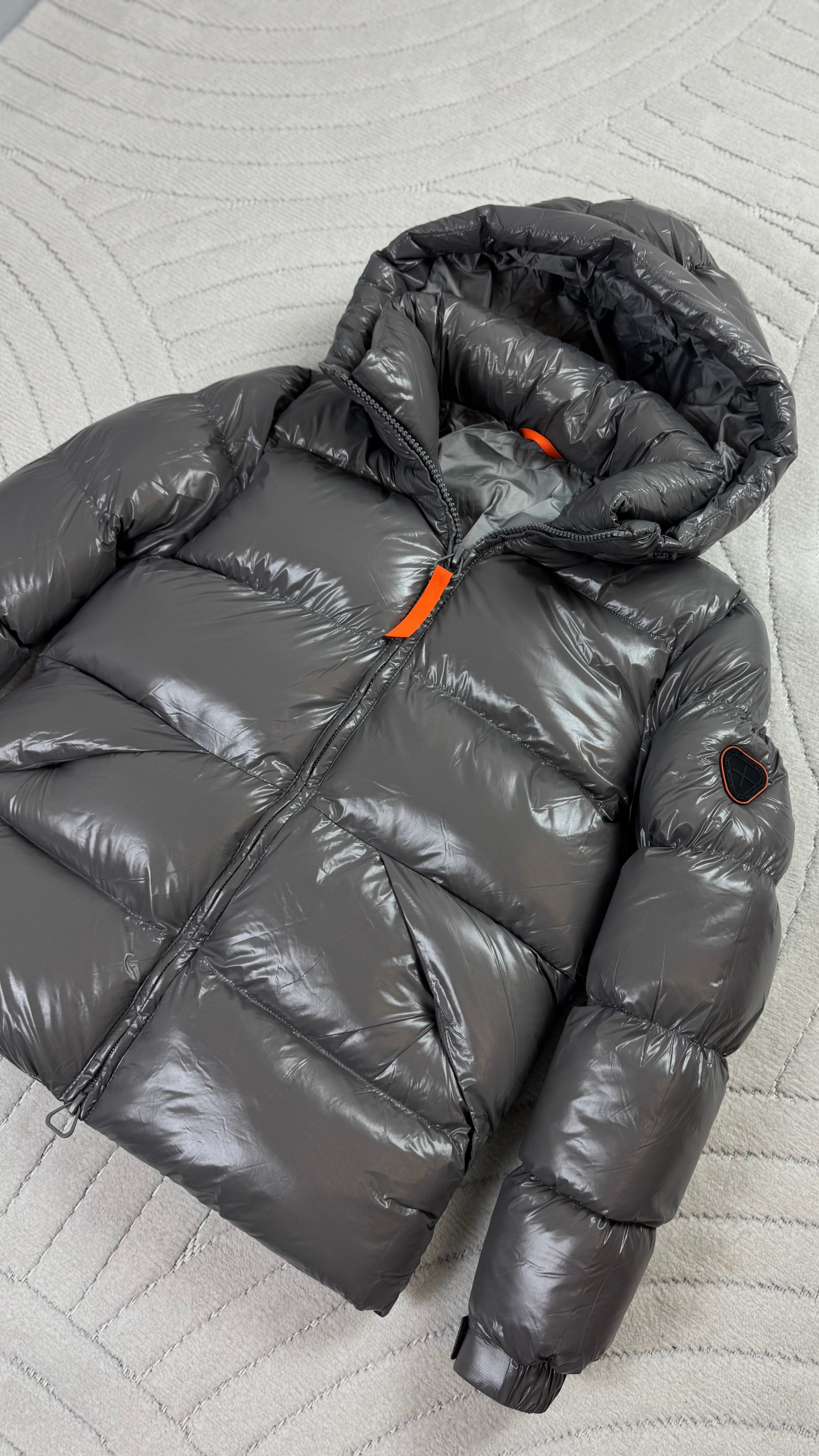 3. Doudoune Gertrude Gris