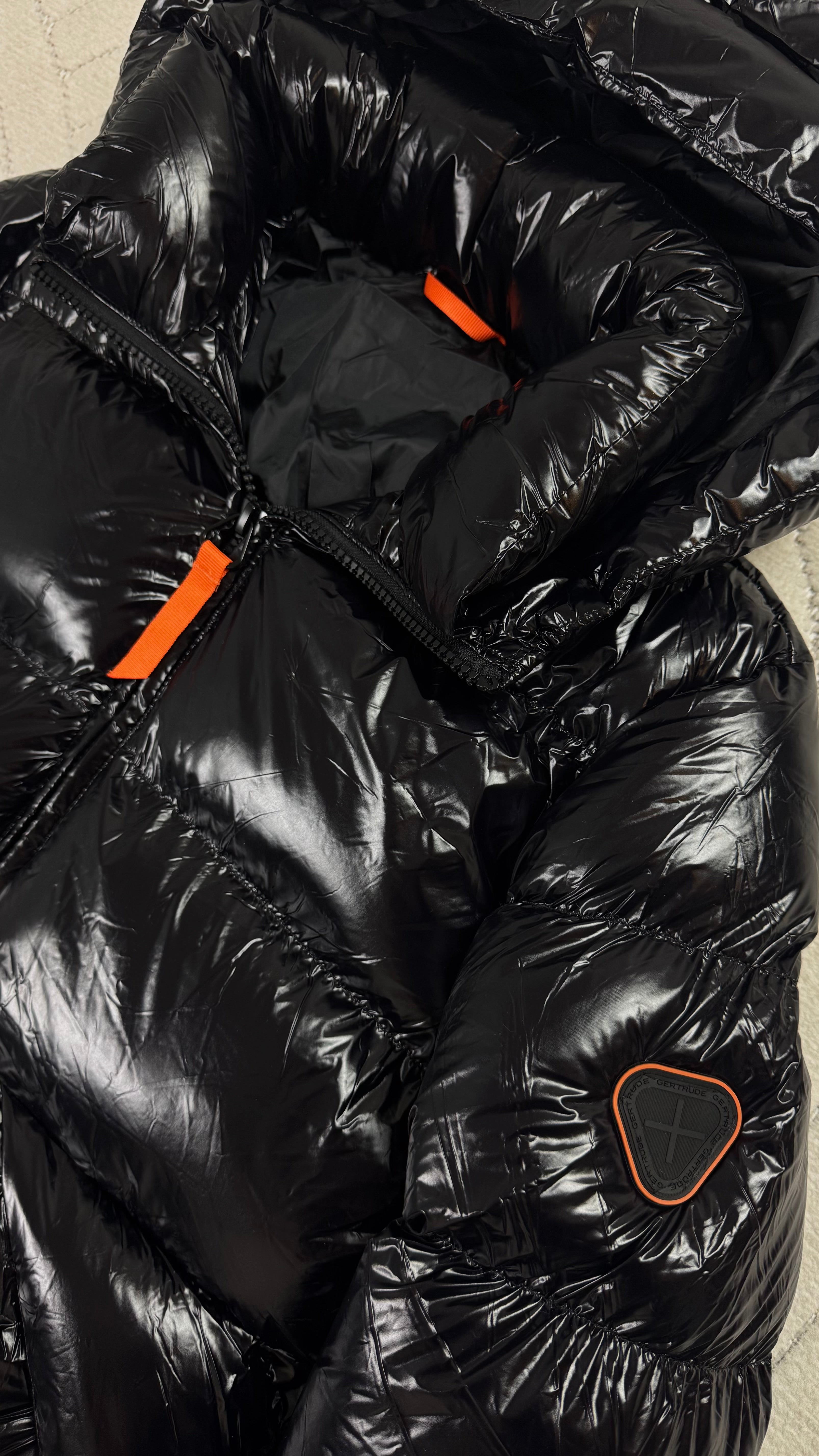 1. Doudoune Gertrude Noir