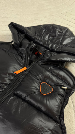 8. Doudoune Sans Manche Gertrude Noir