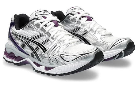 Kayano 14 Silver Grape Gel