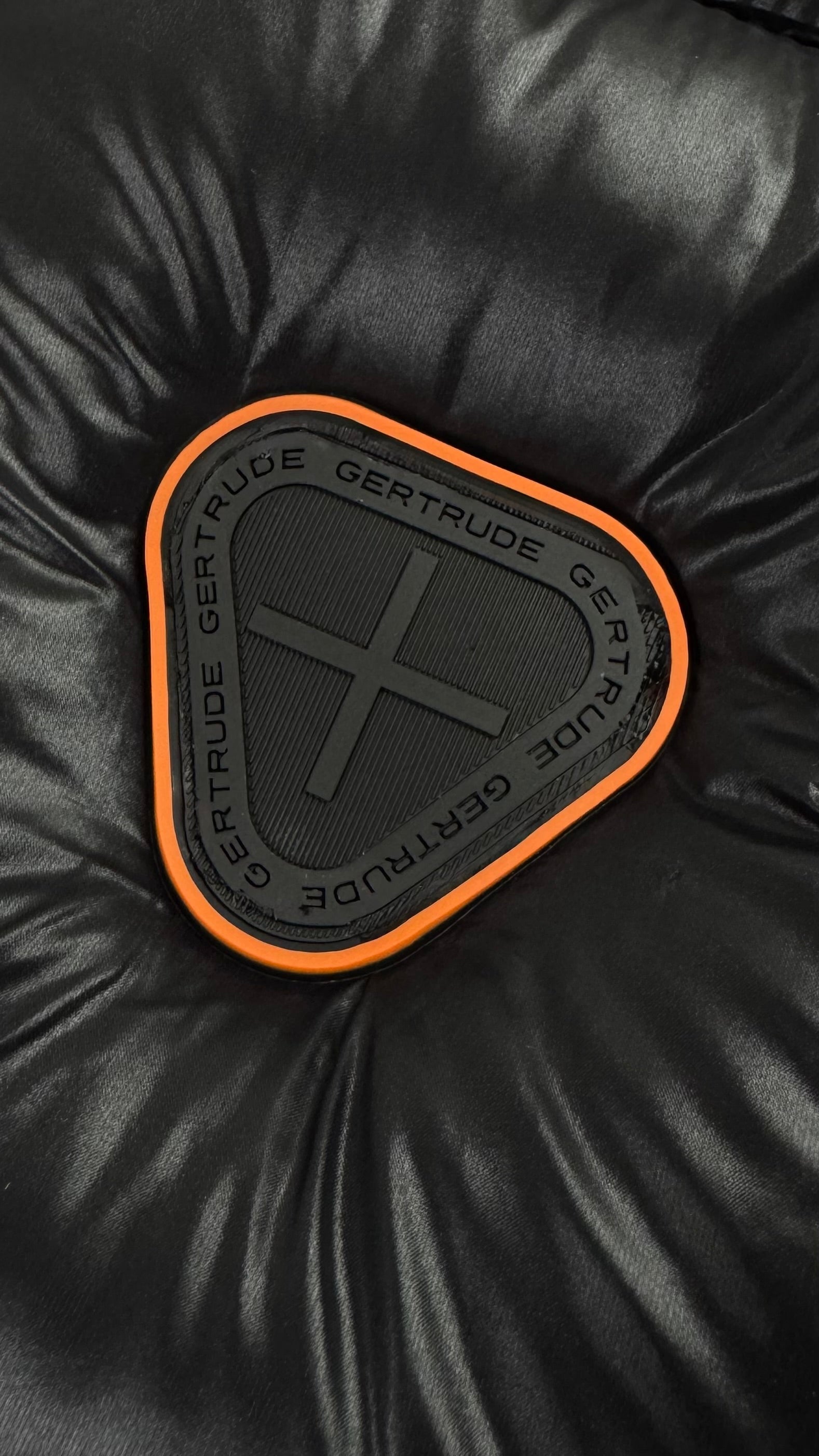 8. Doudoune Sans Manche Gertrude Noir