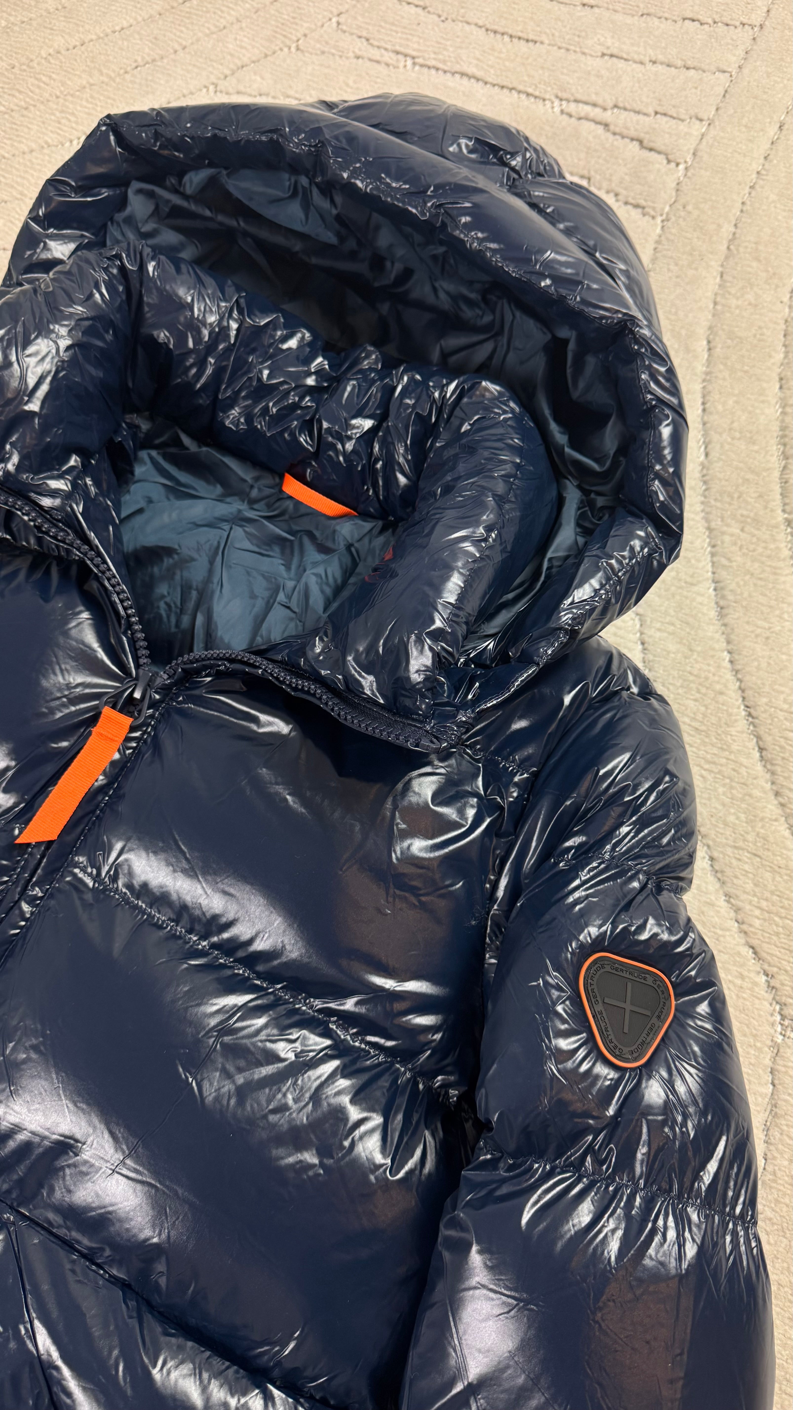4. Doudoune Gertrude bleu foncée