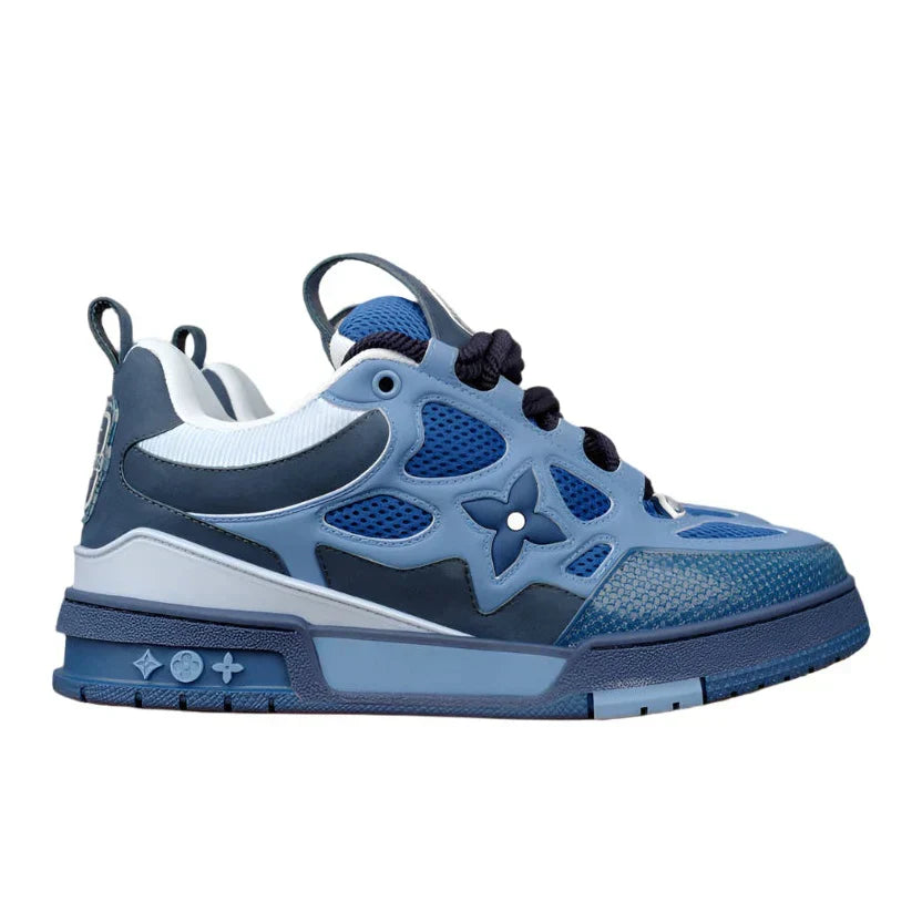 LOUIS VUITTON SKATE SNEAKER BLEU