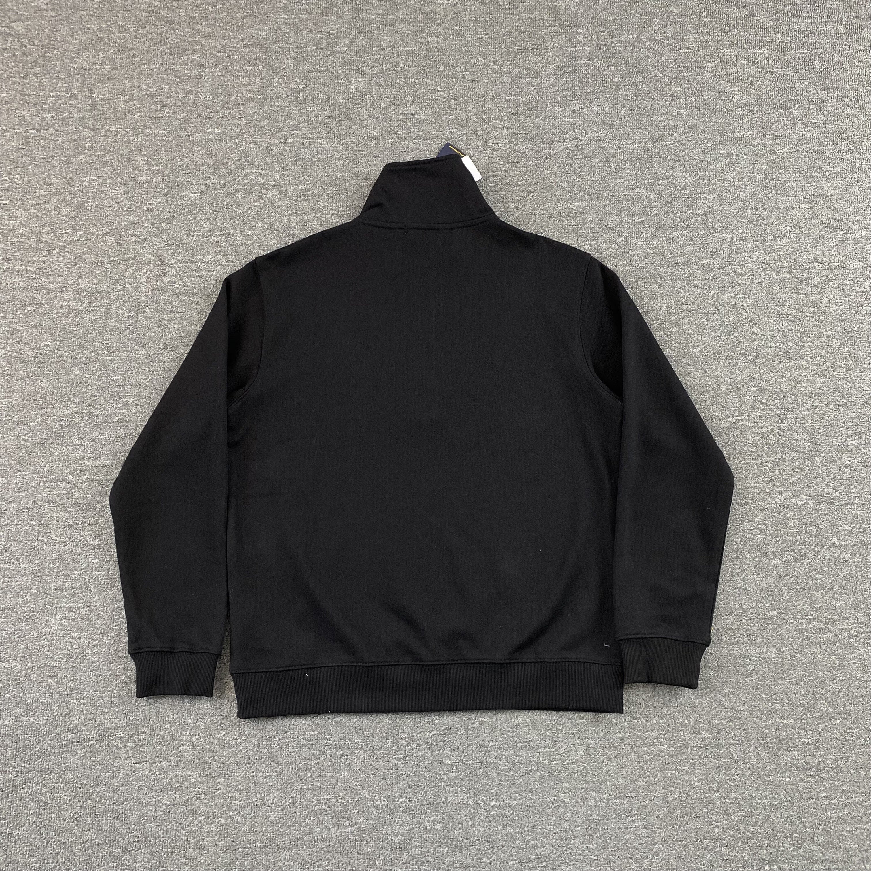 POLO RALPH LAUREN QUARTER ZIP SWEATSHIRT BLACK