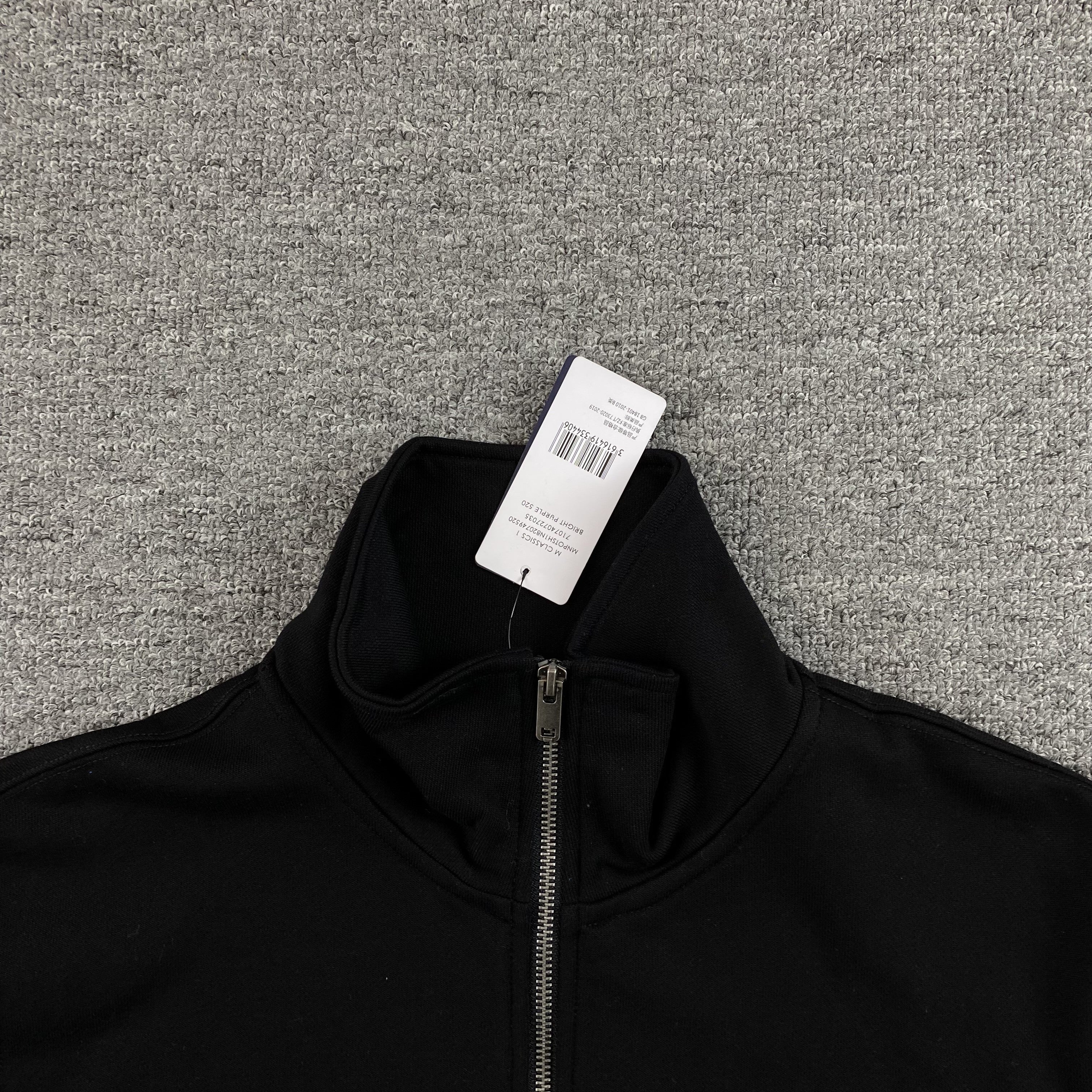 POLO RALPH LAUREN QUARTER ZIP SWEATSHIRT BLACK