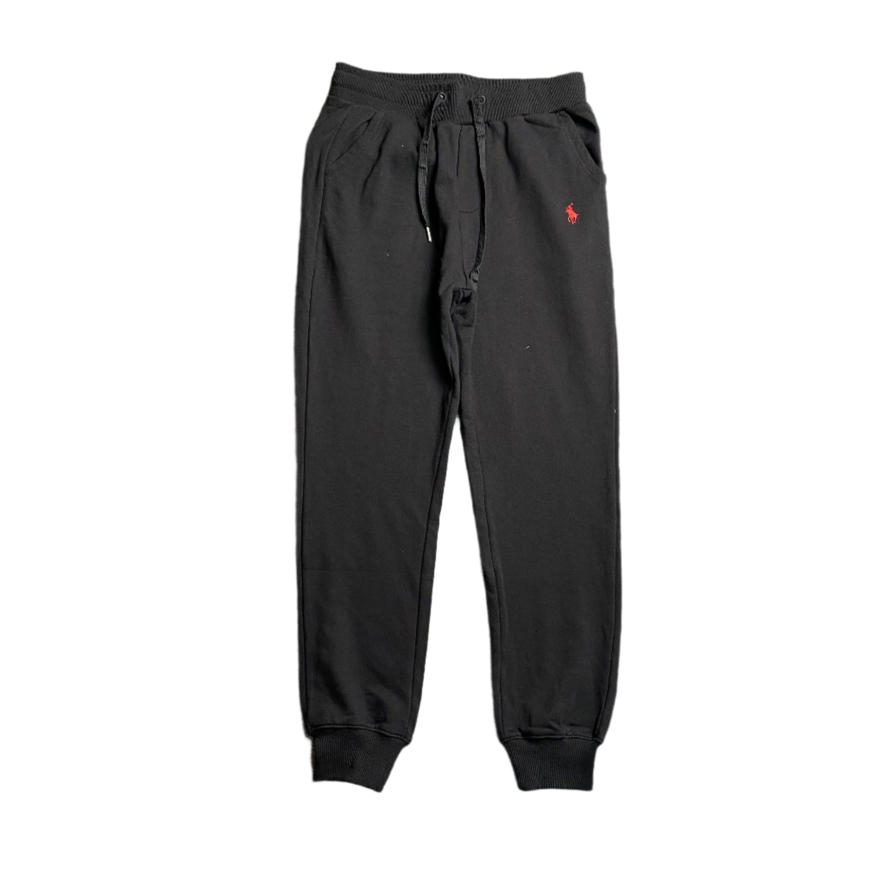 POLO RALPH LAUREN SWEATPANTS BLACK