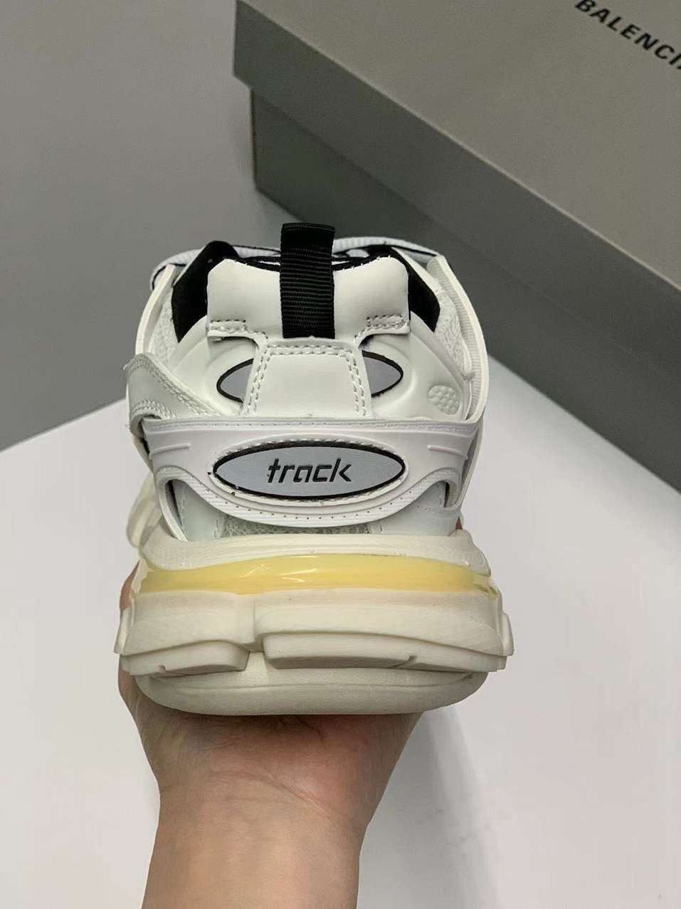 BALENCIAGA TRACK 3.0 x BLANC