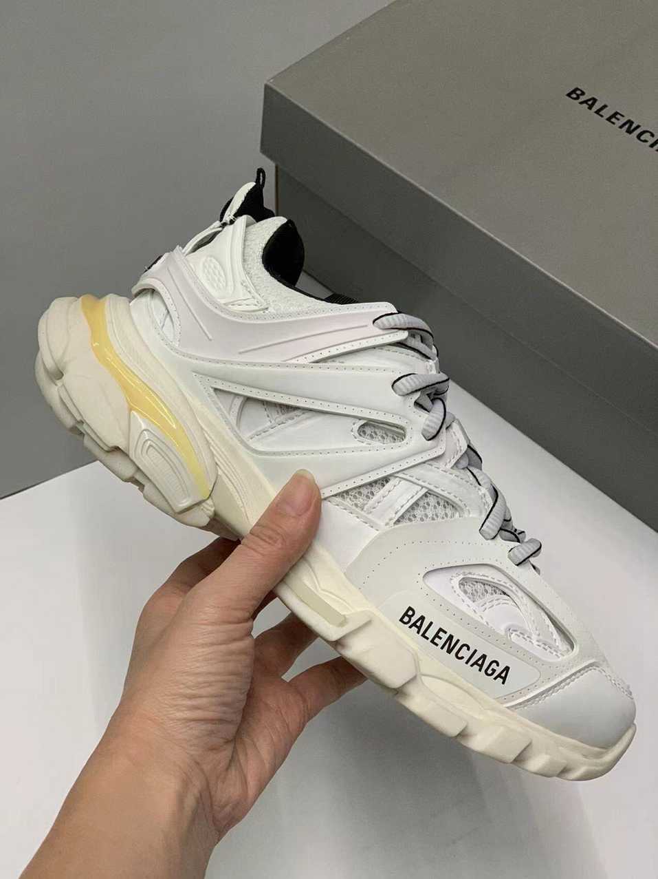 BALENCIAGA TRACK 3.0 x BLANC