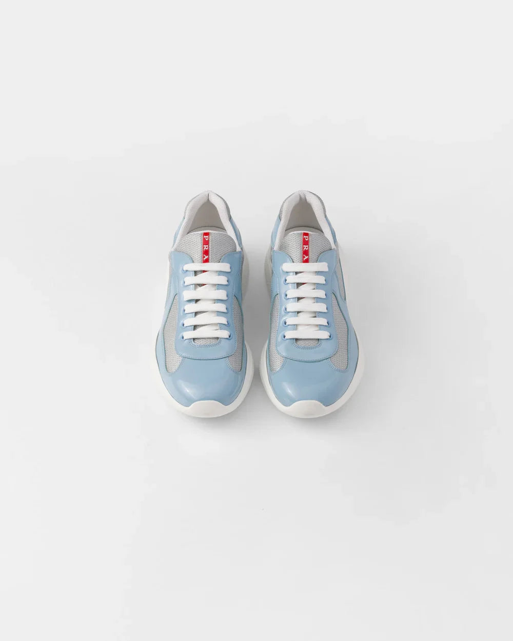 PRADA AMERICA'S CUP ARGENT/CÉLESTE