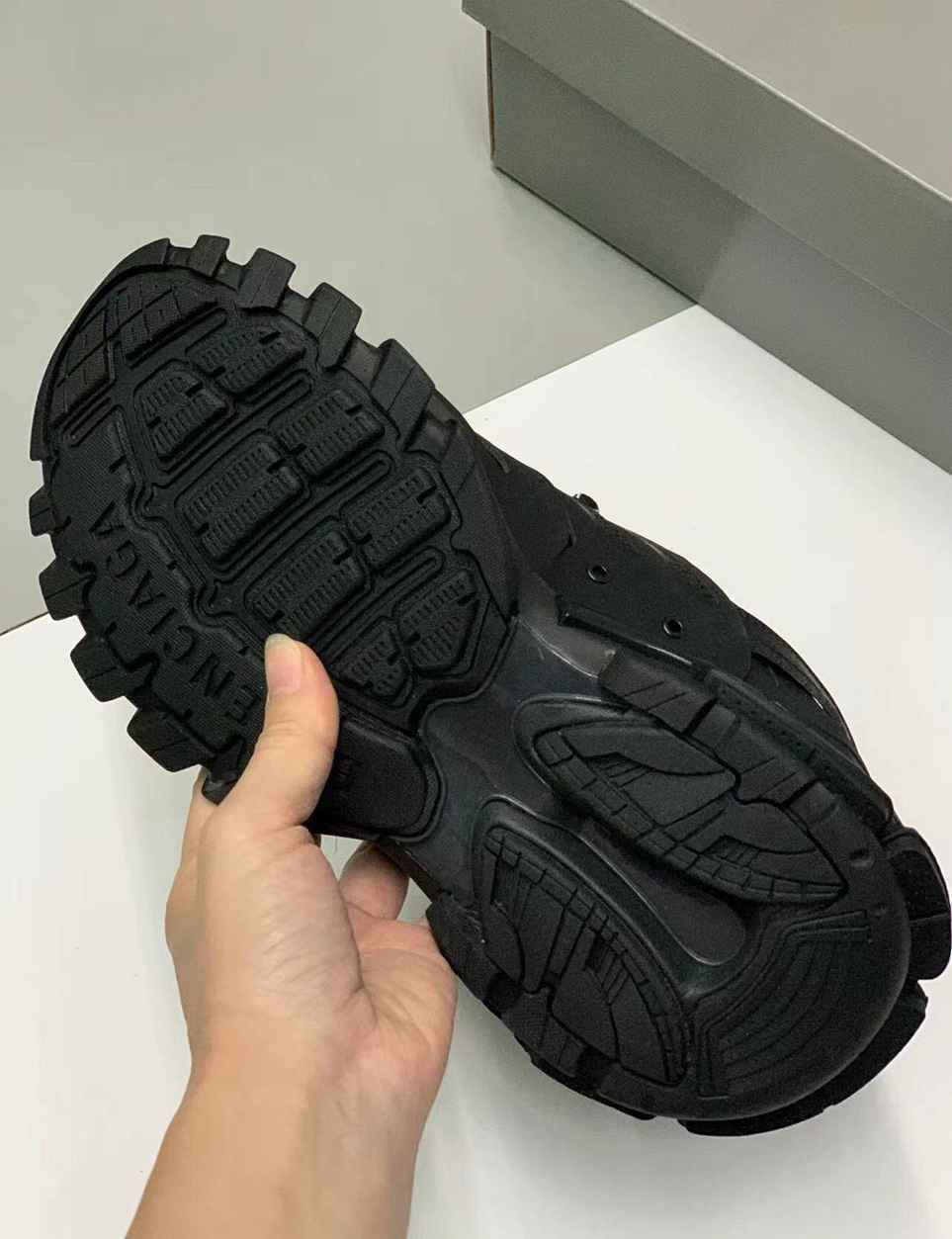 BALENCIAGA TRACK 3.0 x NOIR