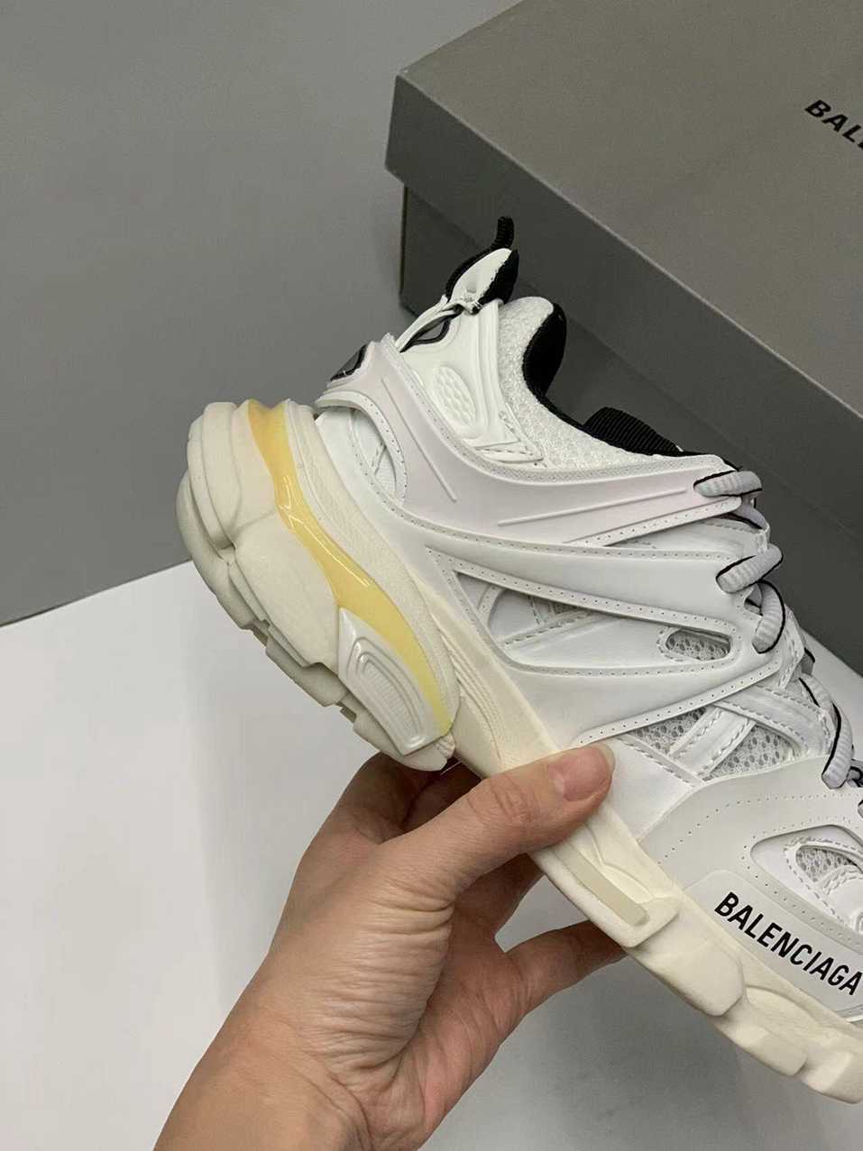 BALENCIAGA TRACK 3.0 x BLANC